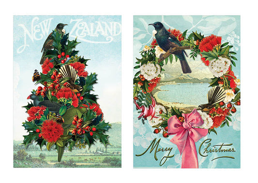 Kiwi Christmas Boxed Cards