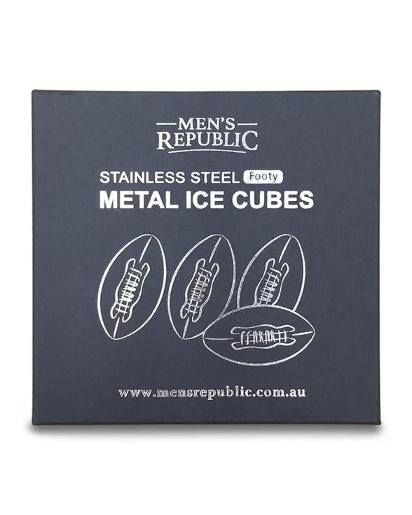 Mens Republic Footy Ball Ice Cubes