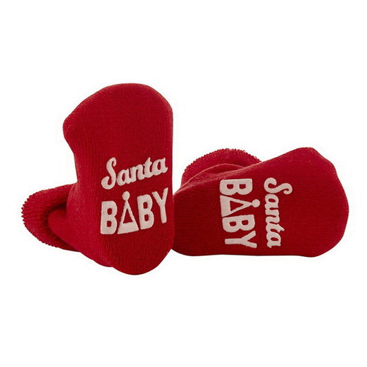 Santa Baby Socks