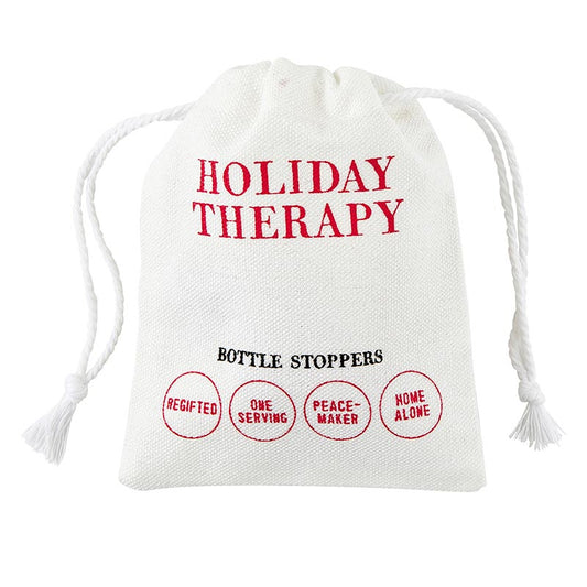Wine Stoppers - Regift  4pk