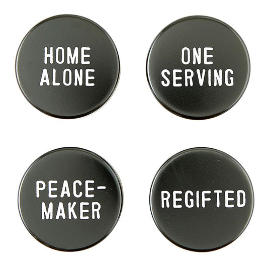 Wine Stoppers - Regift  4pk