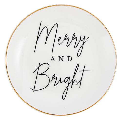 Trinket Tray | Merry