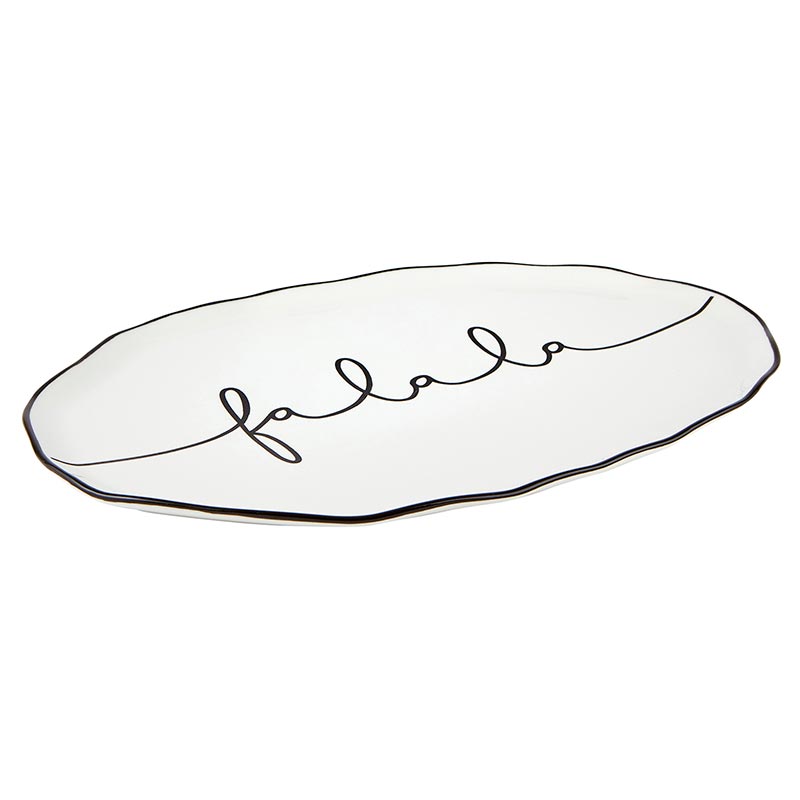 Ceramic Serving Platter Falala