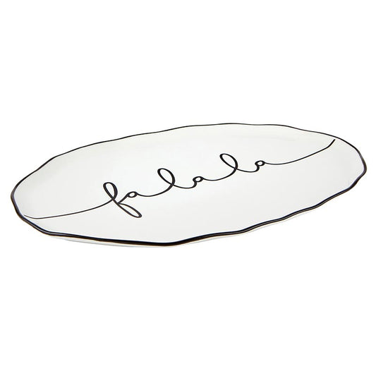 Ceramic Serving Platter Falala