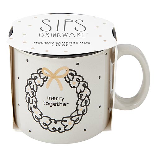 Campfire Mug - Merry Together