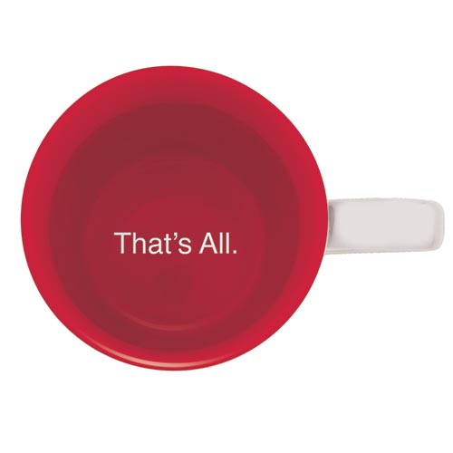 TA-MUG-Red-Pls Leave Cash