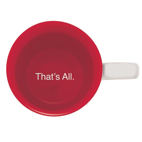 TA-MUG - Red-I'm A Gift