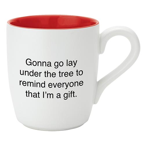 TA-MUG - Red-I'm A Gift