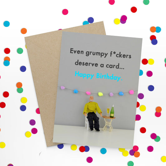 Card | Grumpy F*ckers