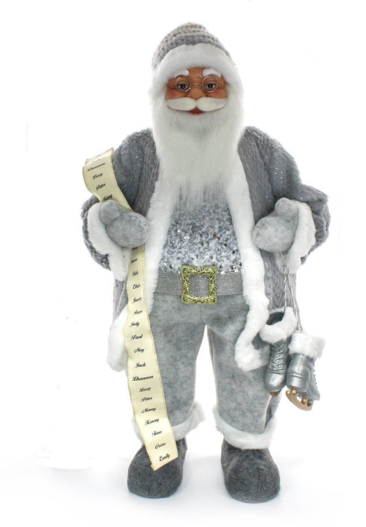 Santa Collection | Silver Mist Medium