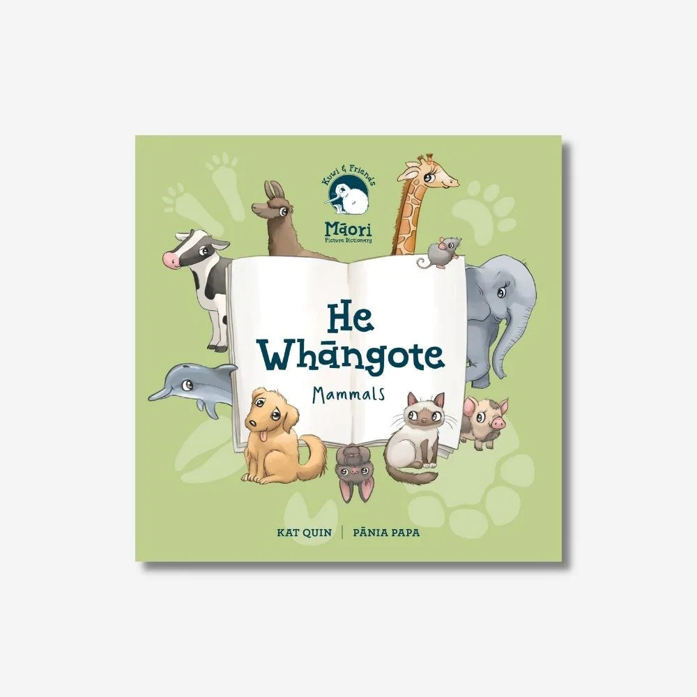 He Whāngote - Mammals - Board Book