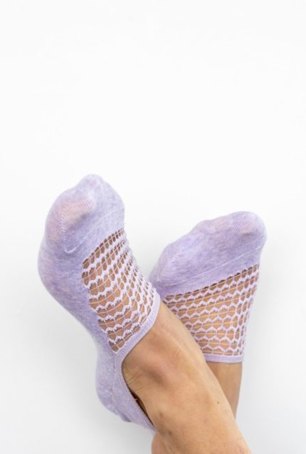 Brida Lilac Socks