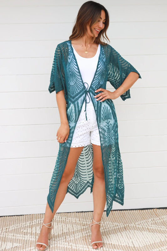 Kate Lace Coat
