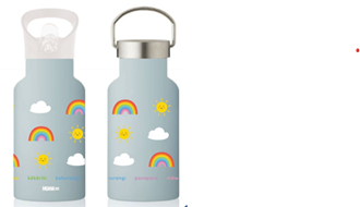Drink Bottle - Kids Rainbow