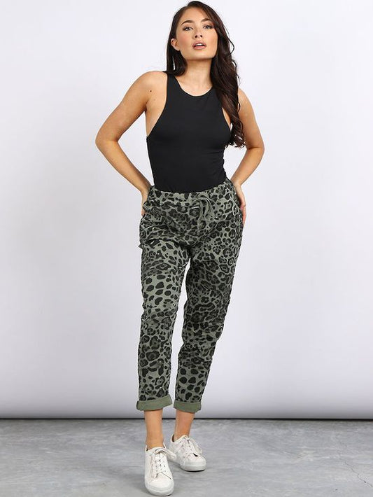 Kruger Trousers | Khaki