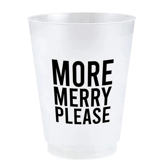 Frost Cup-More Merry Please