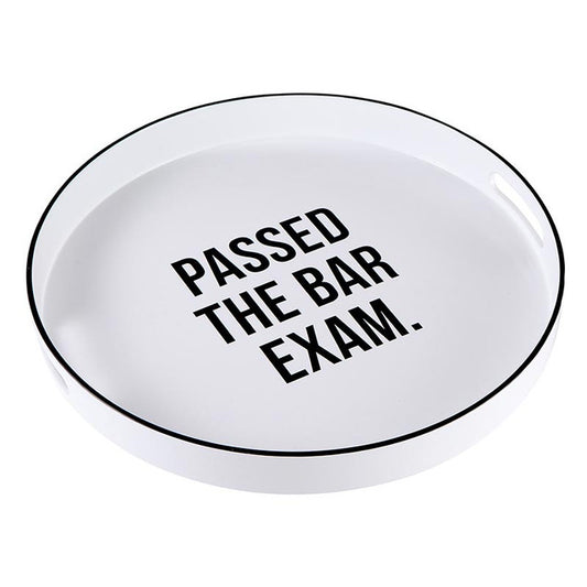 Bar Tray - Passed The Bar Exam