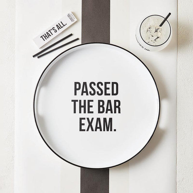 Bar Tray - Passed The Bar Exam