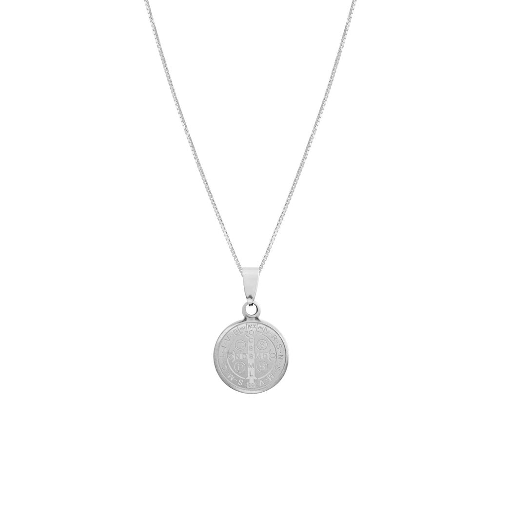 Saint Necklace (longer layer) | Silver