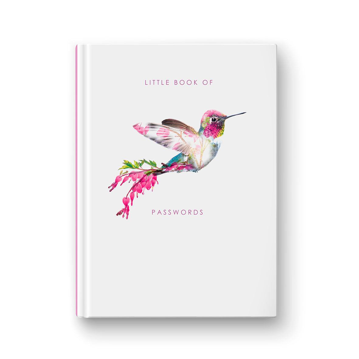 Lola Design | Humingbird Password Book