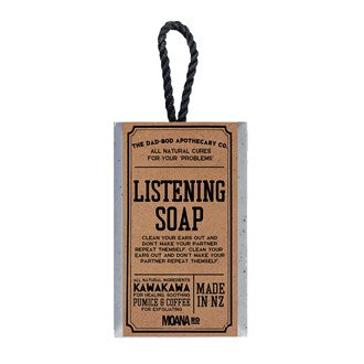 Man Problem Soap by Moana Road