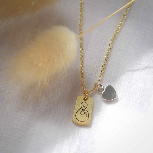Pikorua Mama Necklace – Gold