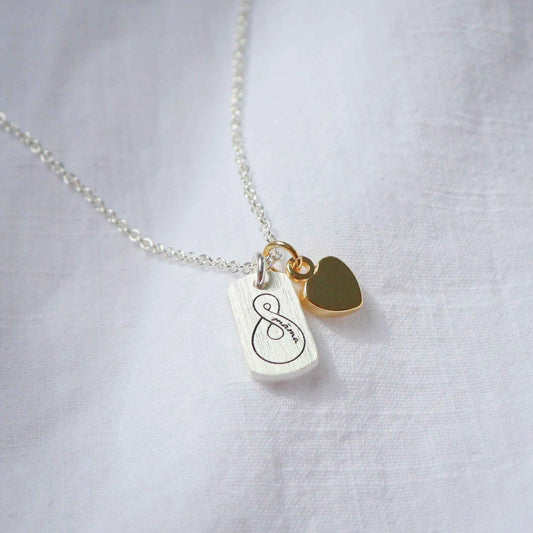 Pikorua Mama Necklace – Silver
