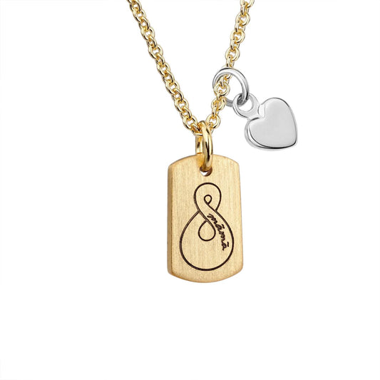 Pikorua Mama Necklace – Gold