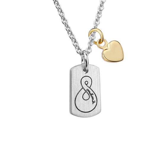 Pikorua Mama Necklace – Silver
