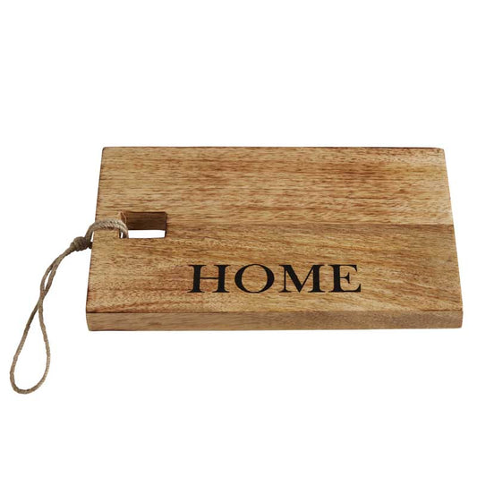 Wooden Chopping Board - Home