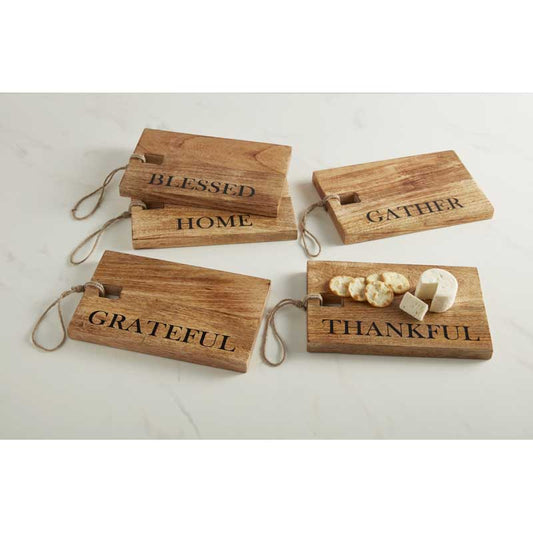 Wooden Chopping Board - Home