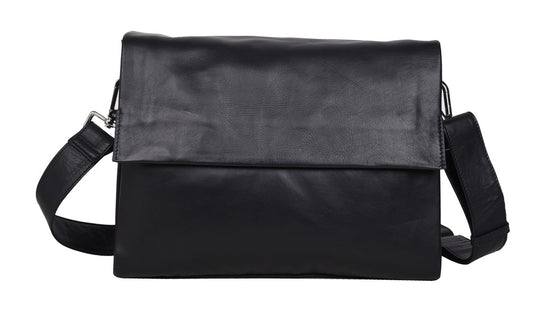 Monroe Soft Leather Hand Bag w/flap