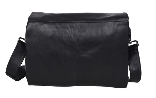 Monroe Soft Leather Hand Bag w/flap