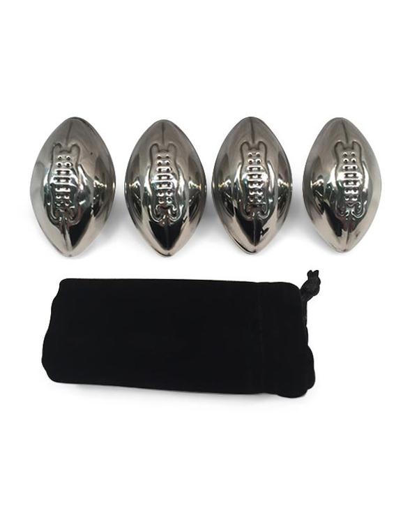 Mens Republic Footy Ball Ice Cubes