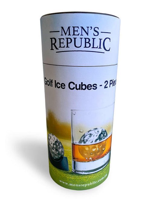 Men's Republic Golf Ball Ice Cubes