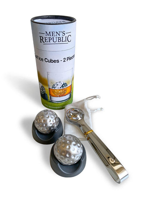 Men's Republic Golf Ball Ice Cubes