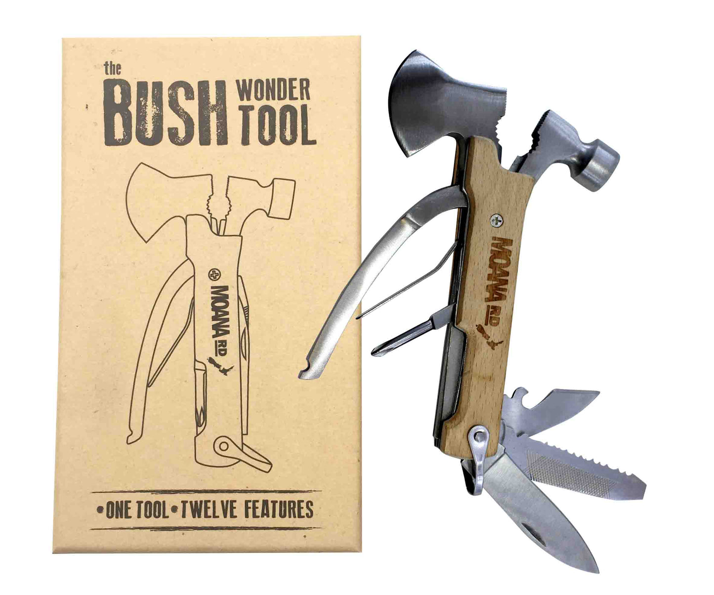 The bush wonder tool