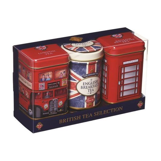Tea British Tea Selection Tin Gift Set