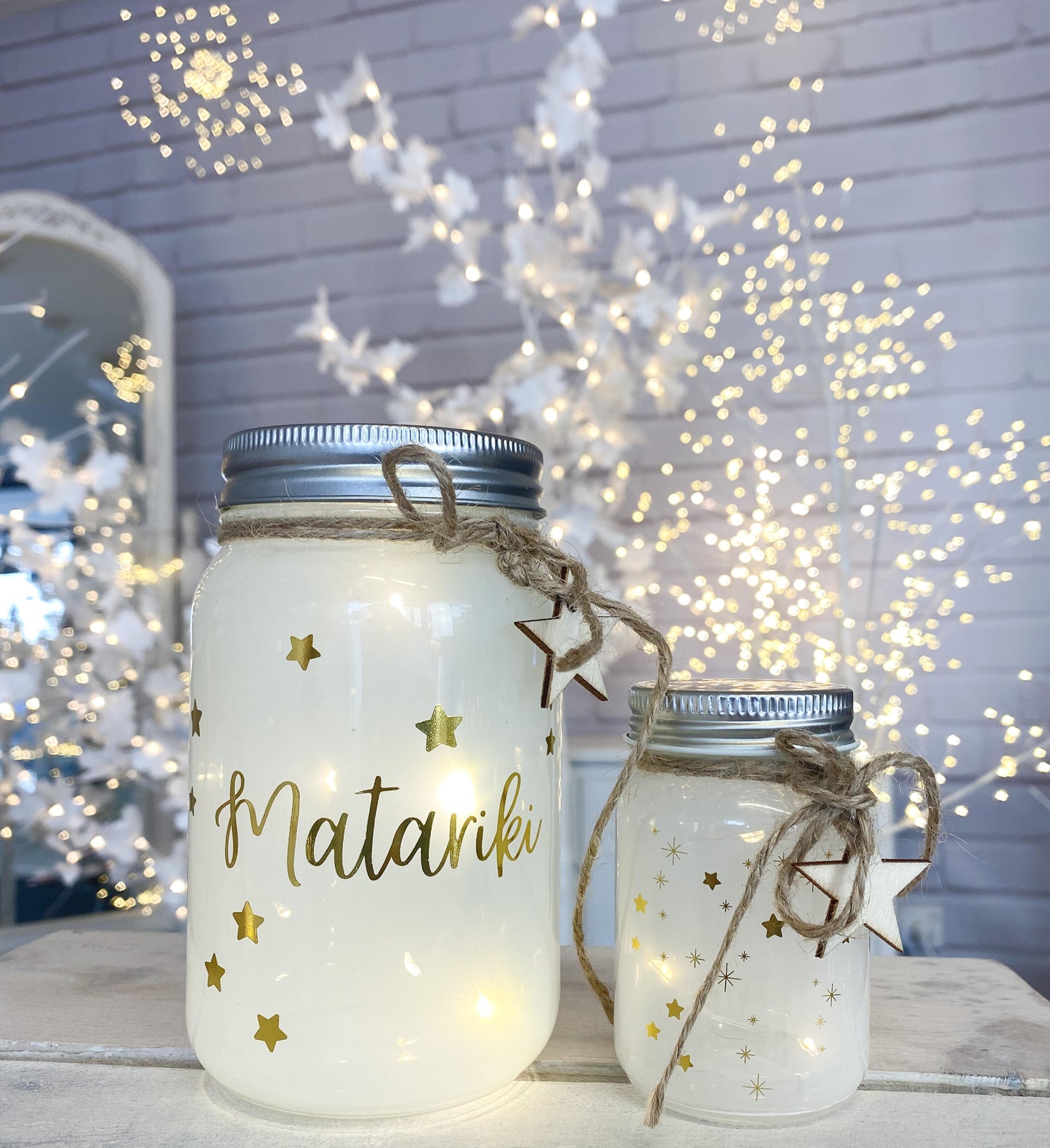 Matariki Sparkle Jar