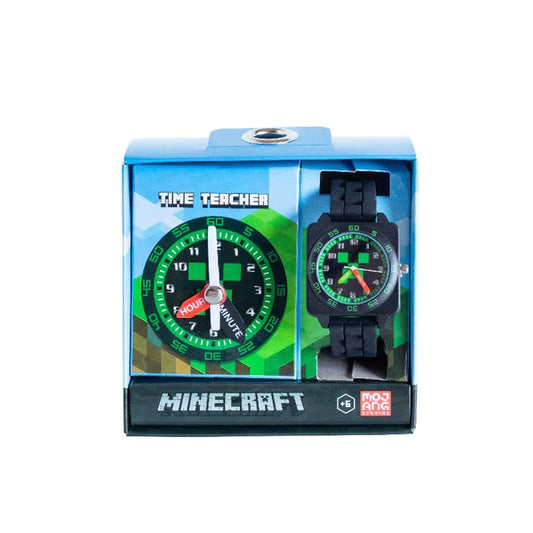 Time Teacher Minecraft