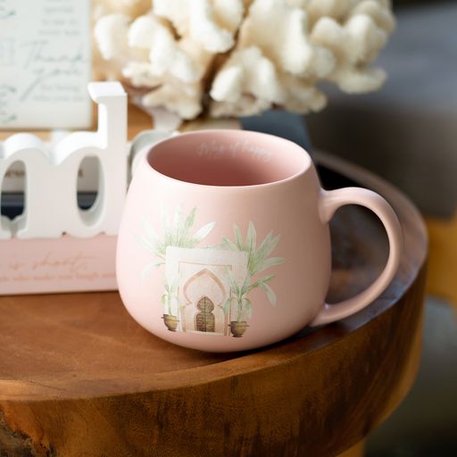 Modern Oasis Happy Mug