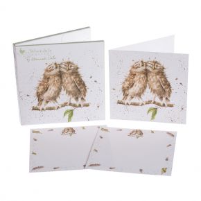 Wrendale design - note & correspondence card pack