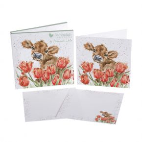 Wrendale design - note & correspondence card pack