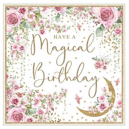 Pizazz Card | Magical Birthday
