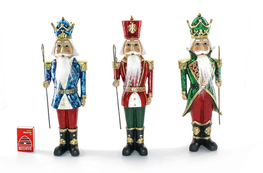 Metallic Nutcrackers | Medium