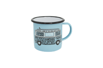 Enamel Mug | NZ Surfing