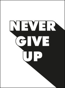 Never Give Up