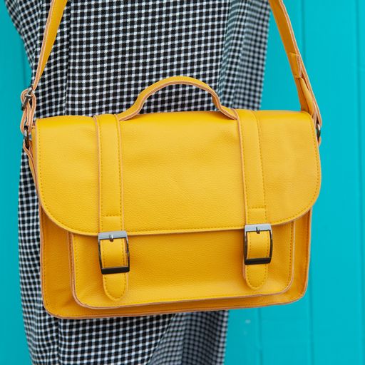 The Primary School Bag | Buttercup Yellow