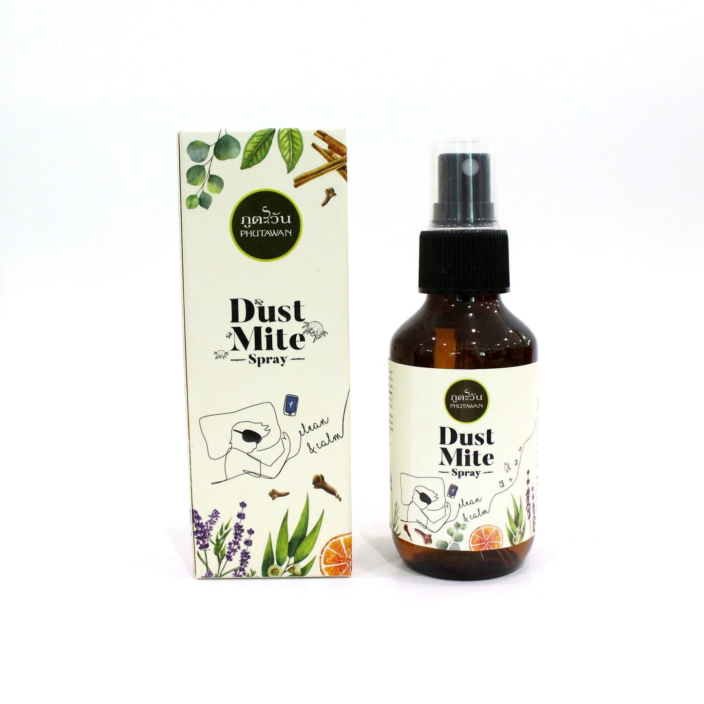 Organic Dust Mite Spray 100ml