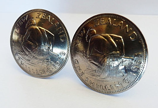 Rainey Design | One Shilling Cufflinks